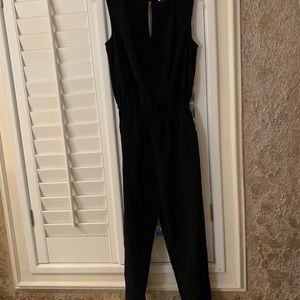 BLACK JUMP SUIT